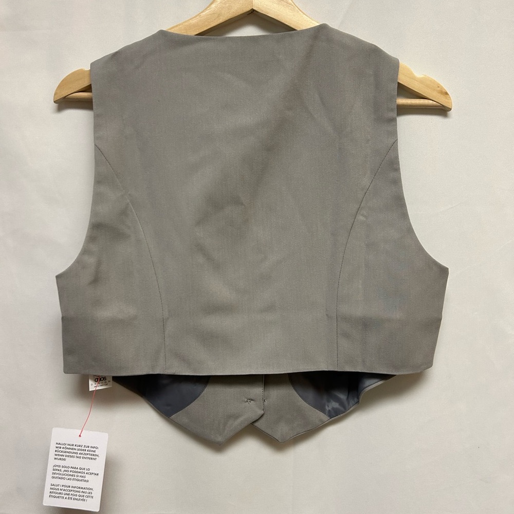 ASOS button down vest - Picture 2 of 8